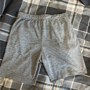 Gray Men's Athletic Shorts